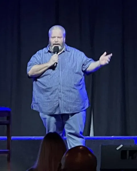 Aaron Duvall performing