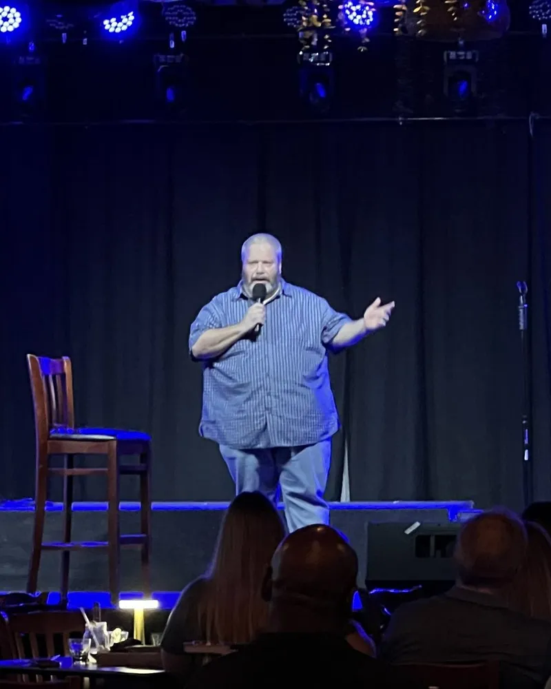 Aaron Duvall performing