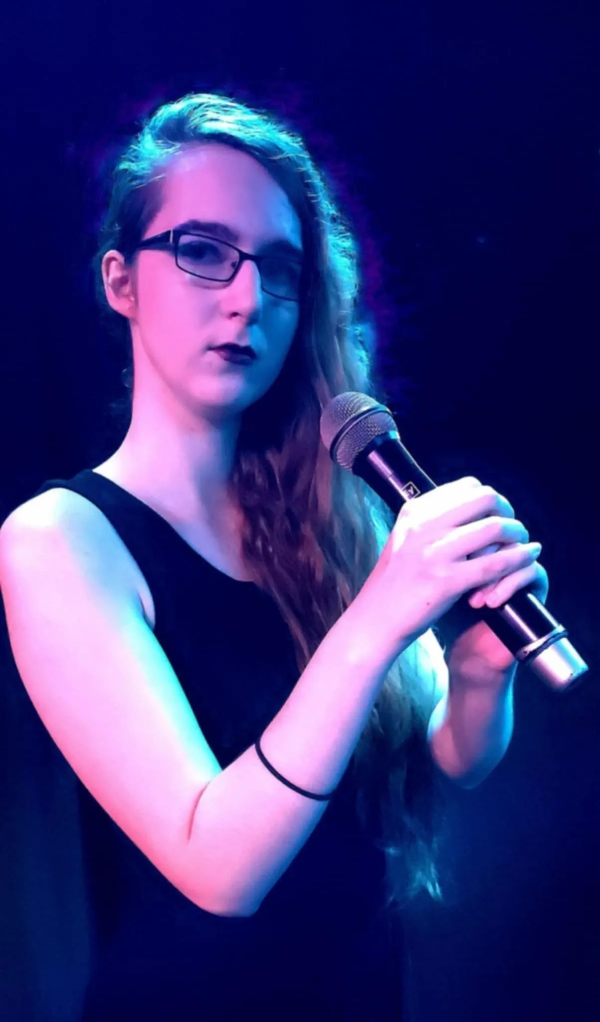 Emily Carlton performing