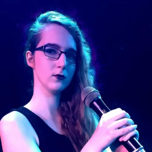 Emily Carlton performing