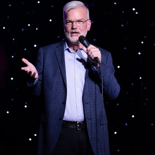 Trevor Ocock performing