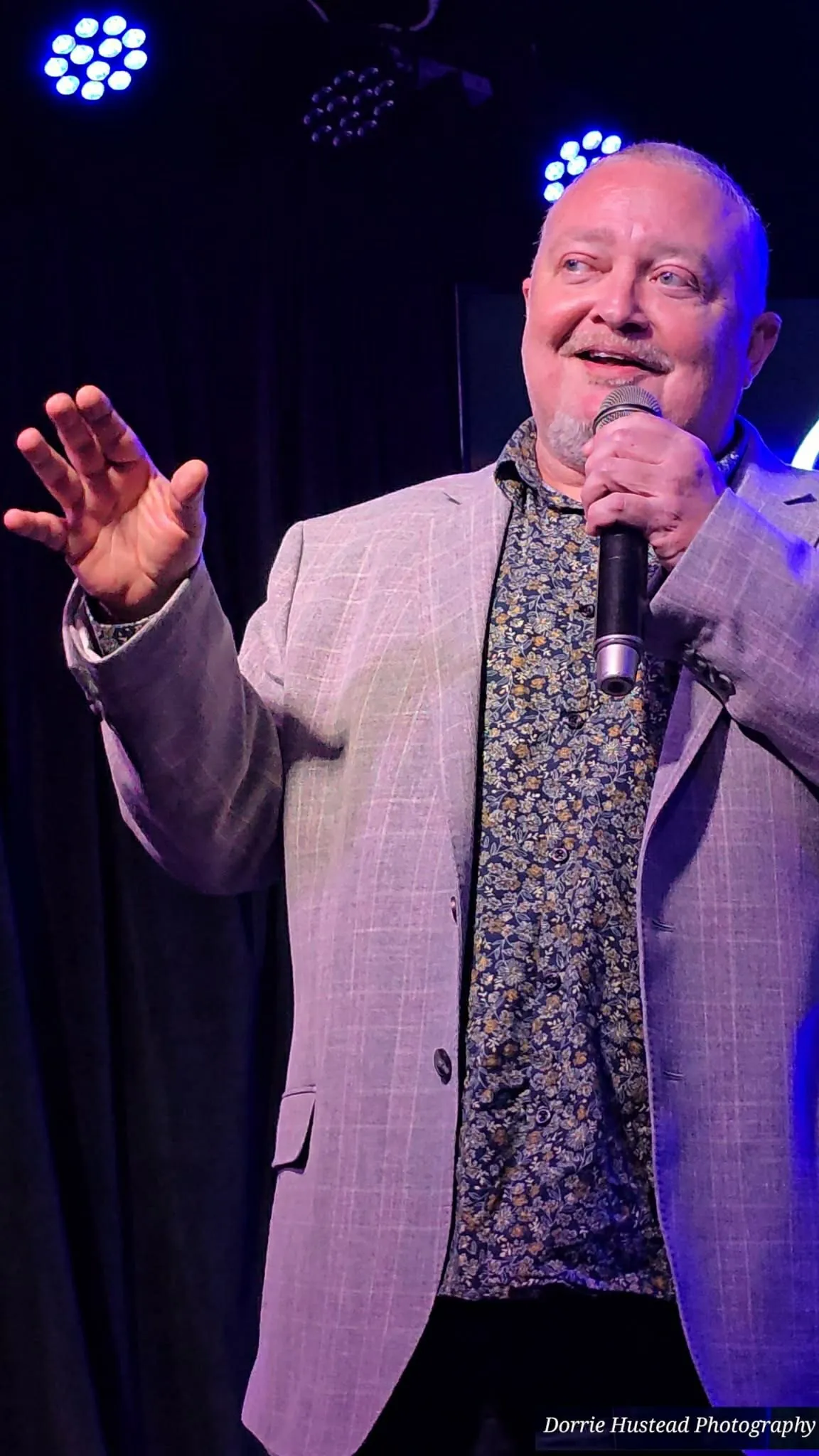 Uncle Tony performing